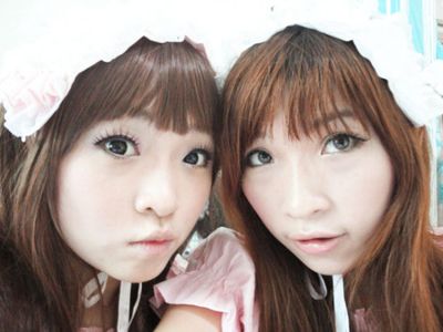 甜美的洛丽塔公主妆超可爱超爱