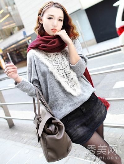 打底衫裙冬季气质必备时尚