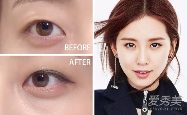 再也不要用一双了！超级内双修眼妆女孩必须学会