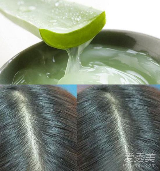 起来。这样,芦荟比生姜有更强的生发效果。