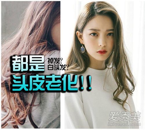 脱发还是长白发？洗头前后都要这样做！