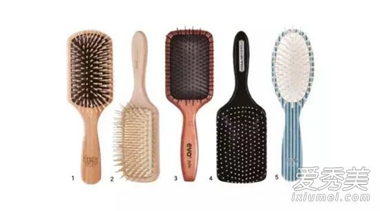 哪种梳子对脱发有好处