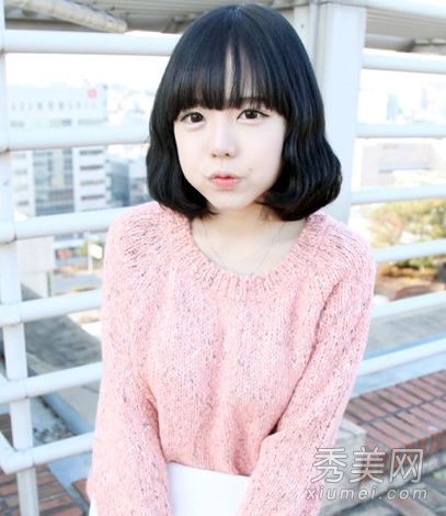 时尚百搭短发梨花头各种问题脸搞定