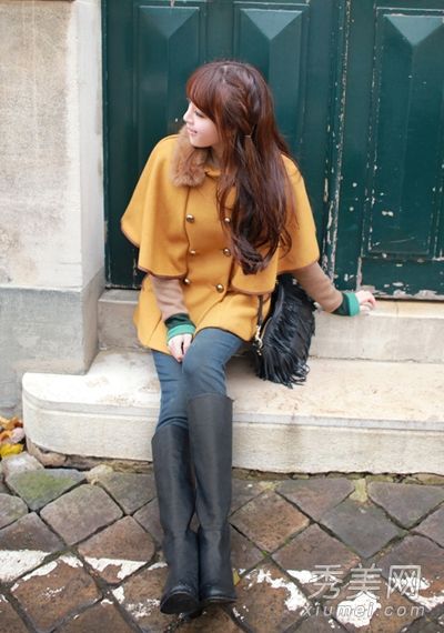 和他一起穿上甜蜜的女士和流星雨