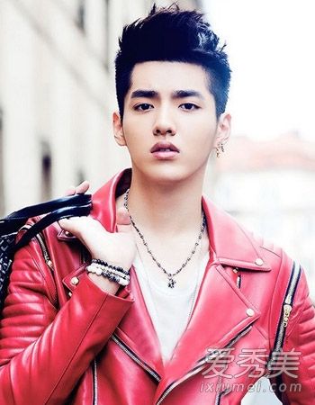 9秋季适合短发、高瘦男孩的首选发型