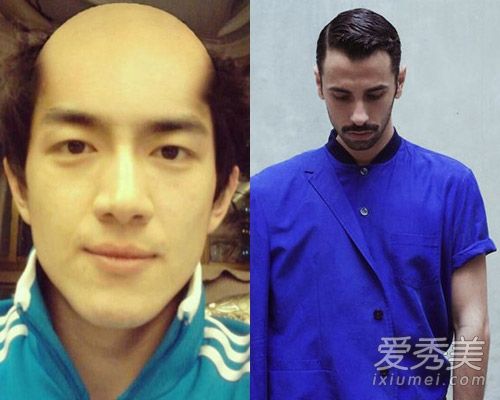 胖屋还可以改变4个男人的经典短发风格