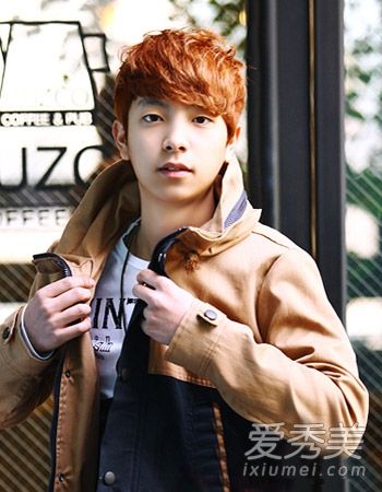 改变发色成为2015年秋季男孩的时尚