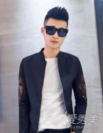 男士发型设计9款手镯式短发款式