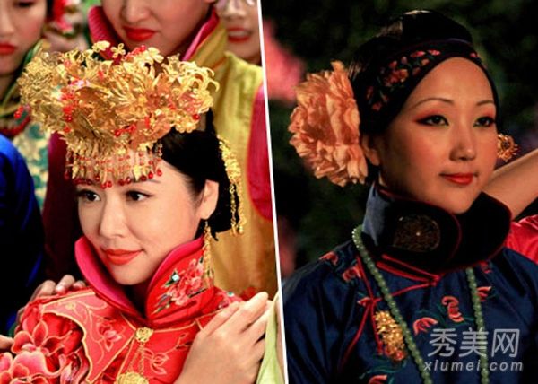 内双+细长眼林心如莫小棋化妆开眼角