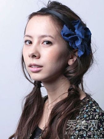 长发和短发可以由4个自制的发型制作教程组成