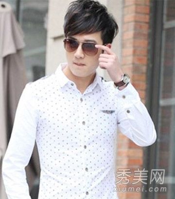 九个适合高个子男孩的时尚刘海