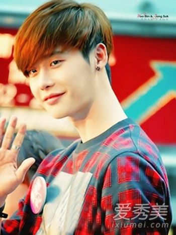 2015年男士发型书9短发暖疗