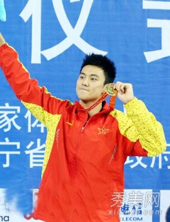 游泳世界出现新的男性神;90后的宁泽涛无比英俊
