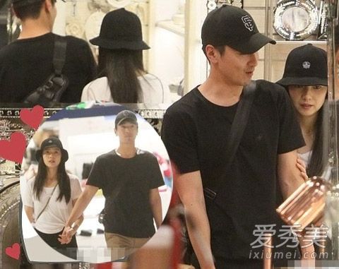 《在赵又廷示爱》中赵又廷男人的短发清单,高圆圆