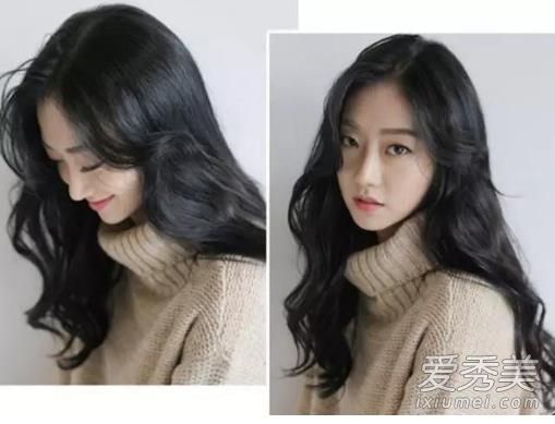 卷发适合染成黑色吗?黑发适合卷发吗?