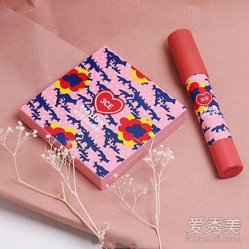 3CE和迈森Kitsune在限制化妆品方面的合作如何?
