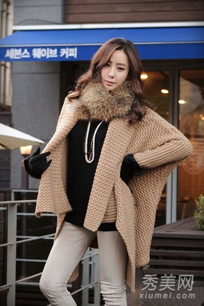 冬季OL完美着装组合绽放优雅女性品味