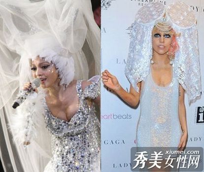张韶涵的演唱会展示嘎嘎风格