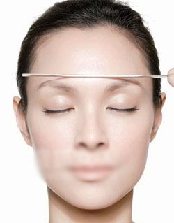 完美的眉毛形状是如何被调和的