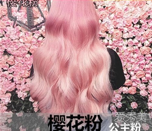 樱花粉是什么颜色,如何将樱花染成粉红色