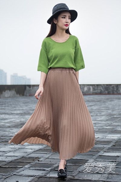 带图片的雪纺连衣裙8种穿起来最有仙气