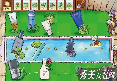 植物大战僵尸脸烂脸直接KO