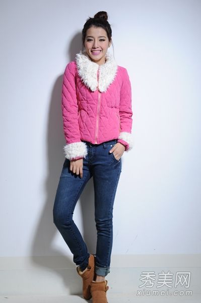 巧穿外套时尚,裙子穿裤子瘦