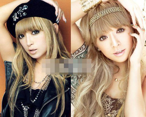 初夏日本最流行的长发风格