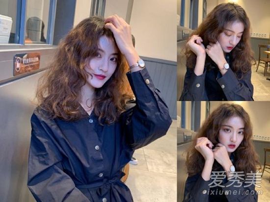 2019年,流行的中长发烫发“但肩烫发”成为主流?