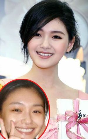 十大女明星秀大眼睛心经教你脱包