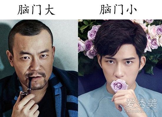 受欢迎的男神钟汉良展示了适合男性大脑的发型。