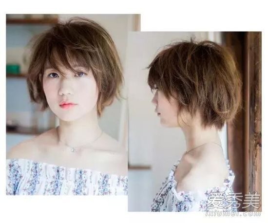 2019年新短发女性巧新短发图片