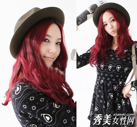 早春6帽发型保暖时尚