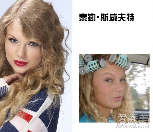 欧美明星过于苍白和憔悴