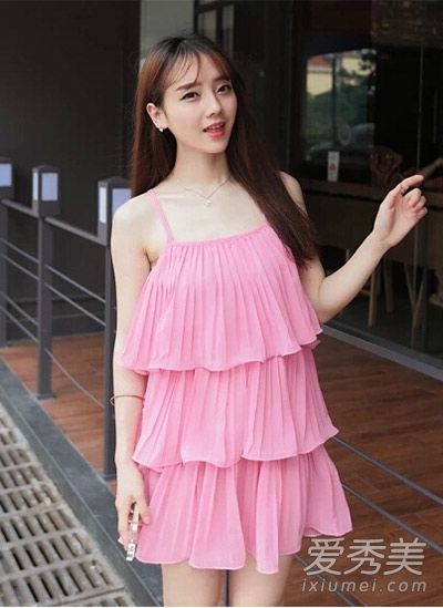 夏季雪纺裙必须熟练掌握女士气质