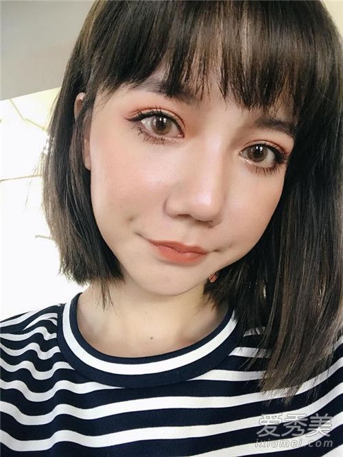 掌握3项技能!赞美率很高的混血儿妆是这样画的。