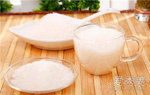 白糖能洗脸美白吗?白糖洗脸能去天花吗