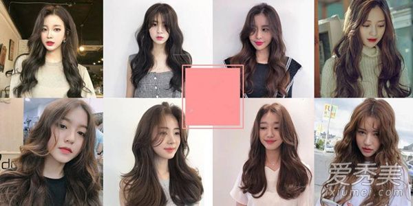 2019流行女孩气质长卷发5种不同风格你最喜欢哪个?