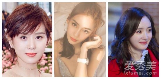 杨蜜的头发是什么颜色的?2018明星流行发色揭晓