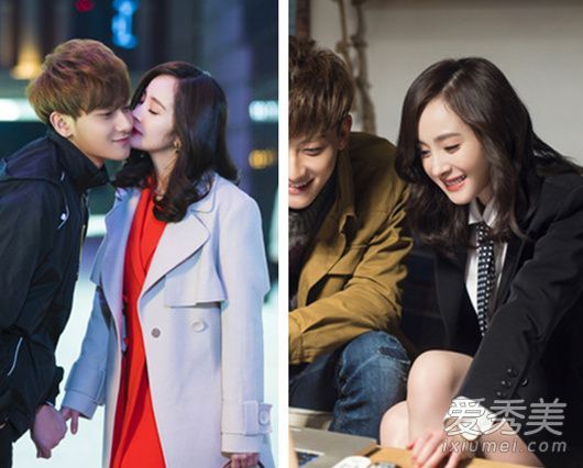 年龄不是问题!“谈判代表”杨幂卷曲着波浪攻击道