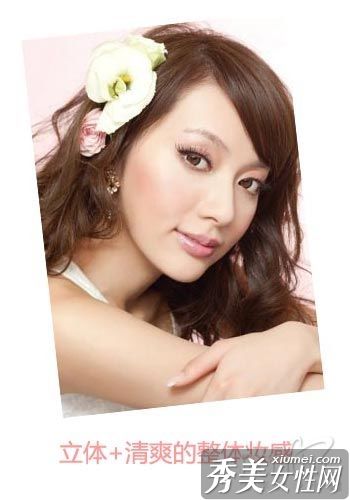 2010年秋季淡妆四大要点