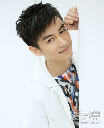 “国家男朋友”陈晓的帅气发型值得颜