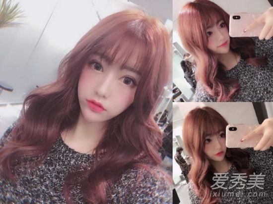 中等长度烫发最明显的发型是什么?小脸2019流行烫发图片女性中长发