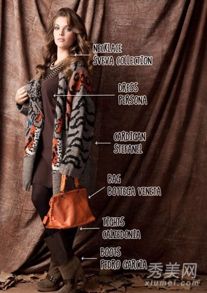 肥胖者的穿衣搭配技巧10种穿衣方法都很瘦。