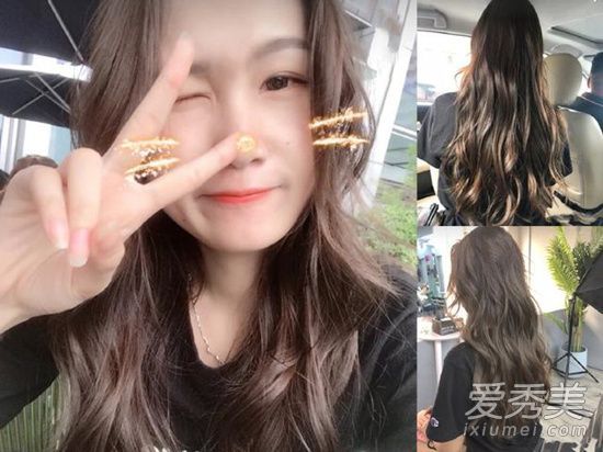 2019年女孩的头发流行什么颜色?2019年展示白发颜色