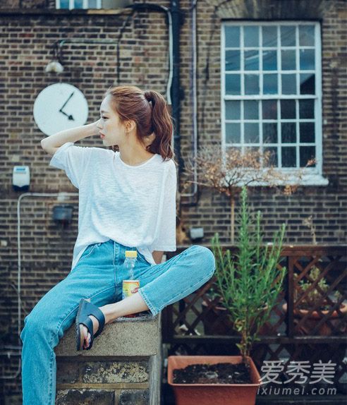 今年夏天你会哭吗?让马尾辫救你!