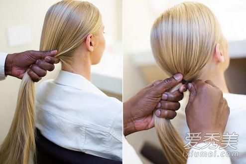 发型DIY:图示四个简单易用的盘子