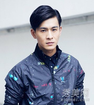 乔振宇最新秋街拍摄28分短发非常帅