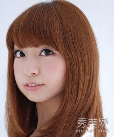 圆脸必备发型DIY日本蓬松发型