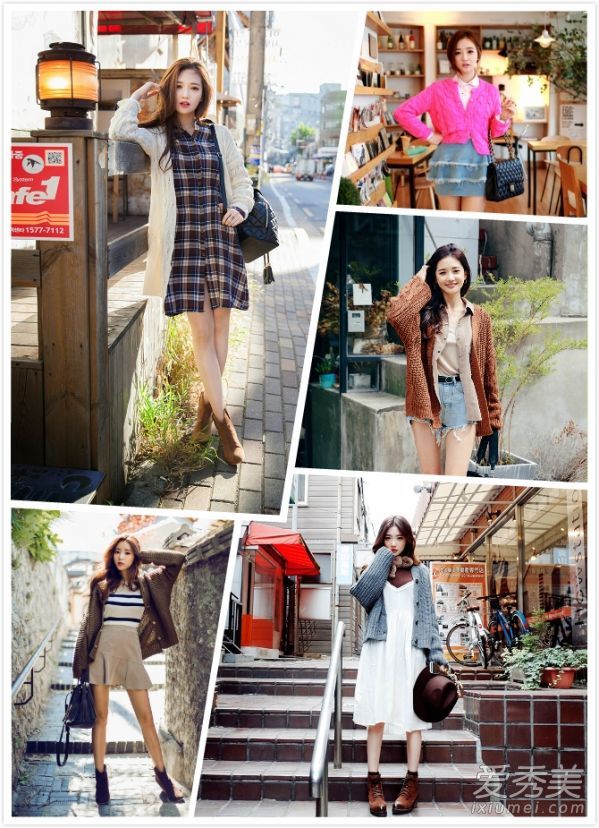 毛衣外套配衬衫好看吗